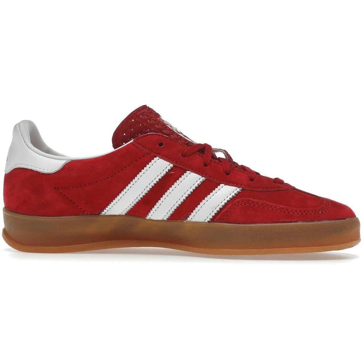 Adidas Gazelle Scarlet Cloud White - Madonnina Resell