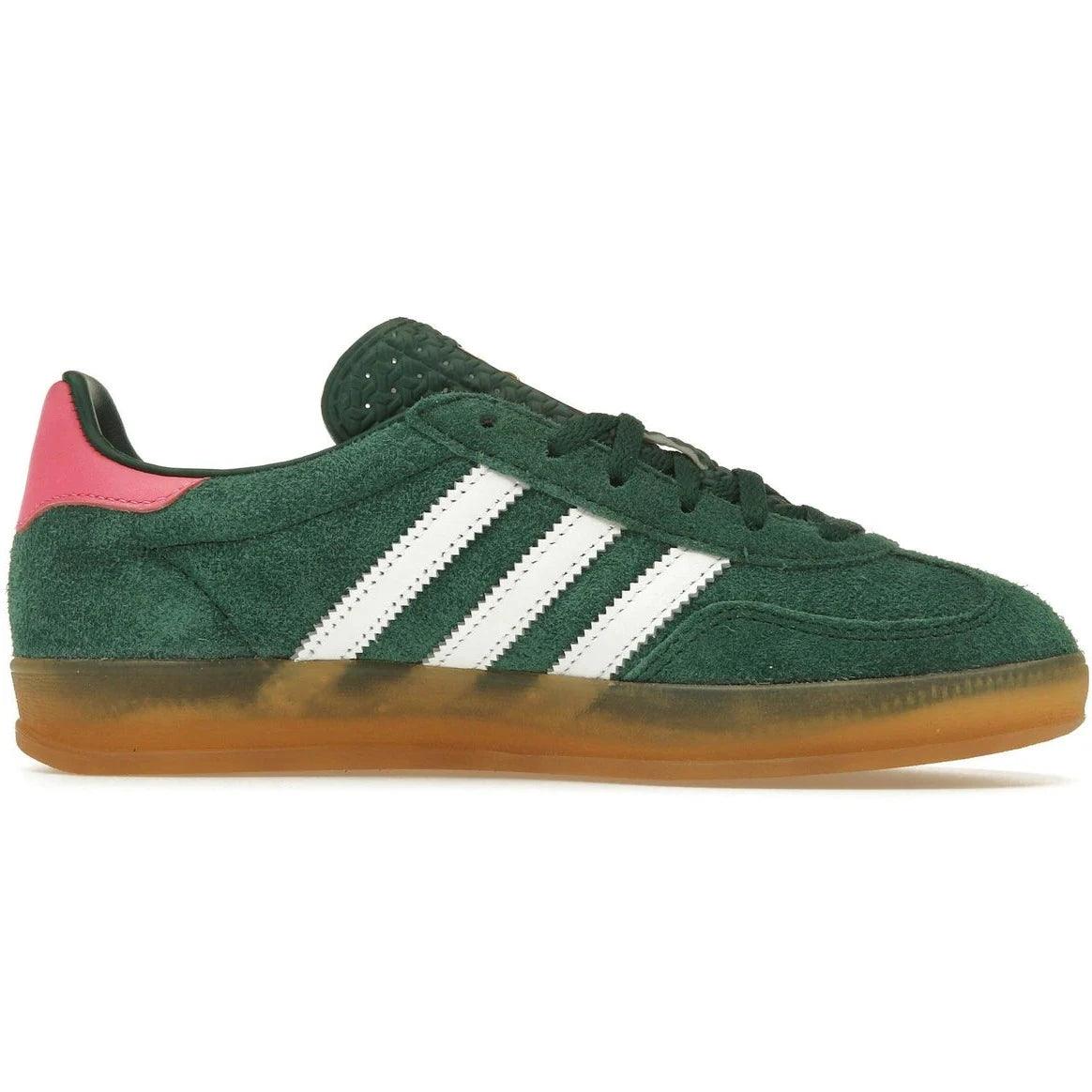 Adidas Gazelle Indoor Collegiate Green Lucid Pink - Madonnina Resell