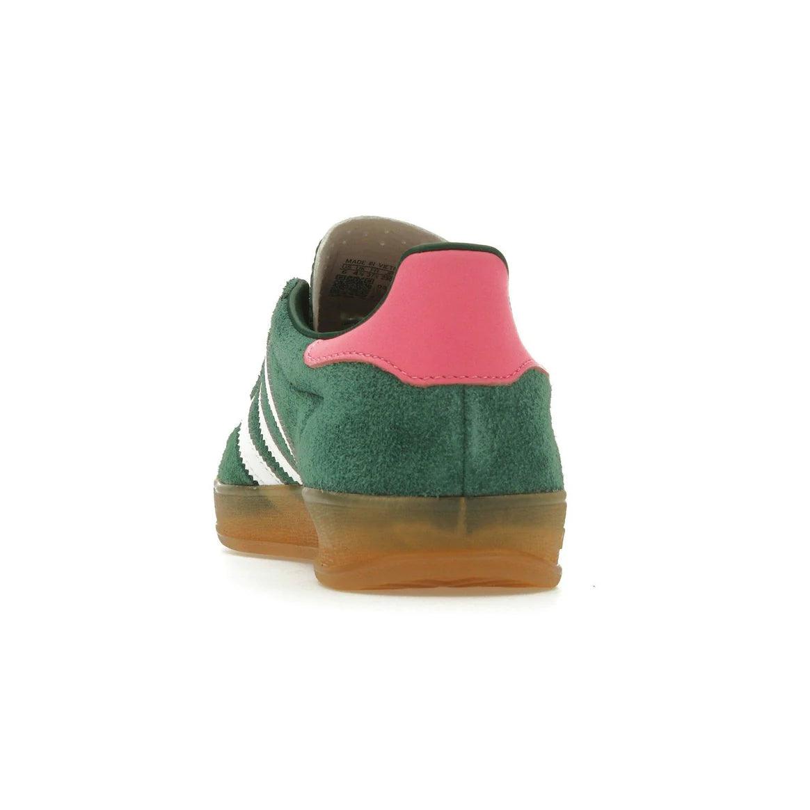 Adidas Gazelle Indoor Collegiate Green Lucid Pink - Madonnina Resell