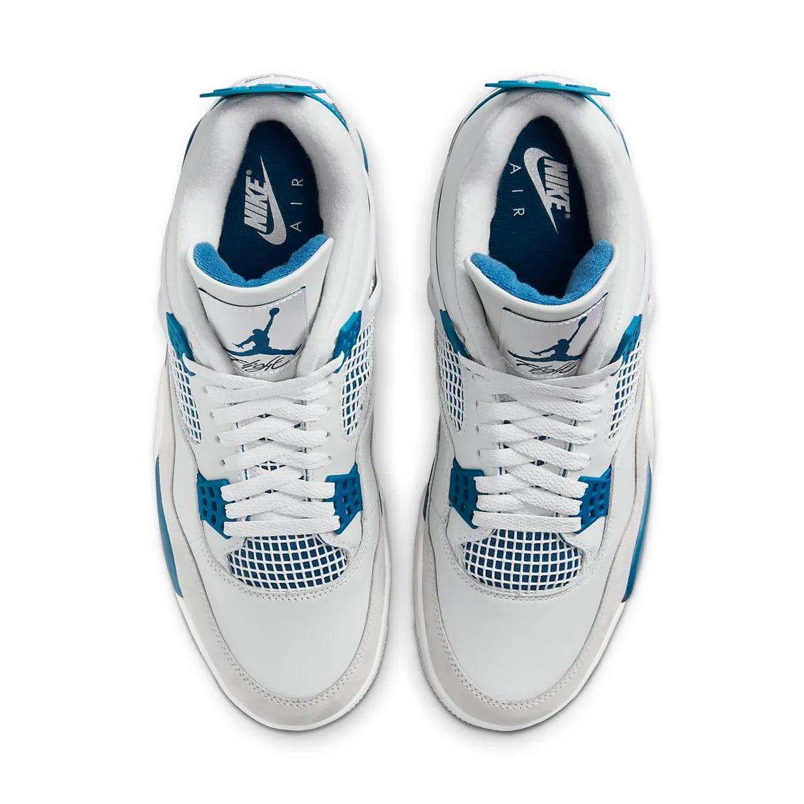 Jordan 4 Military Blue - Madonnina Resell