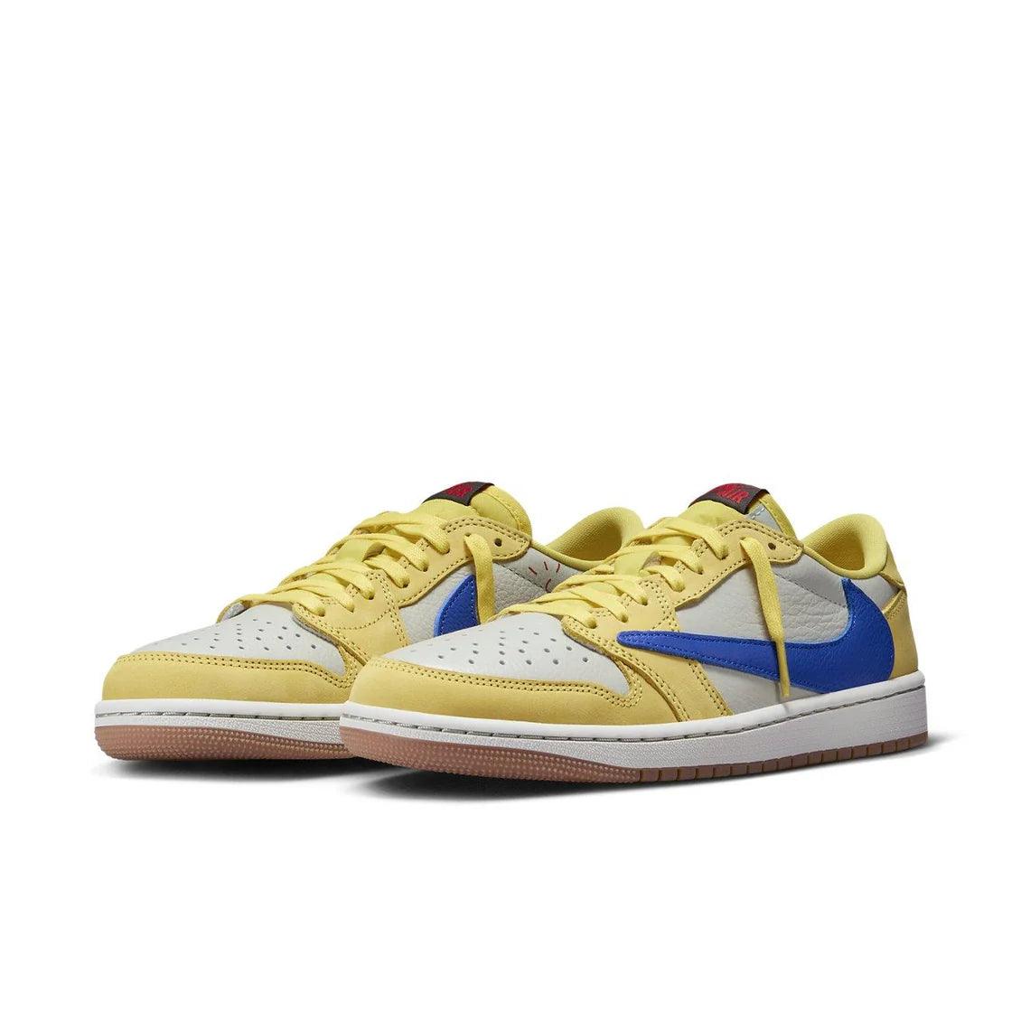 Jordan 1 Low OG SP Travis Scott Canary - Madonnina Resell