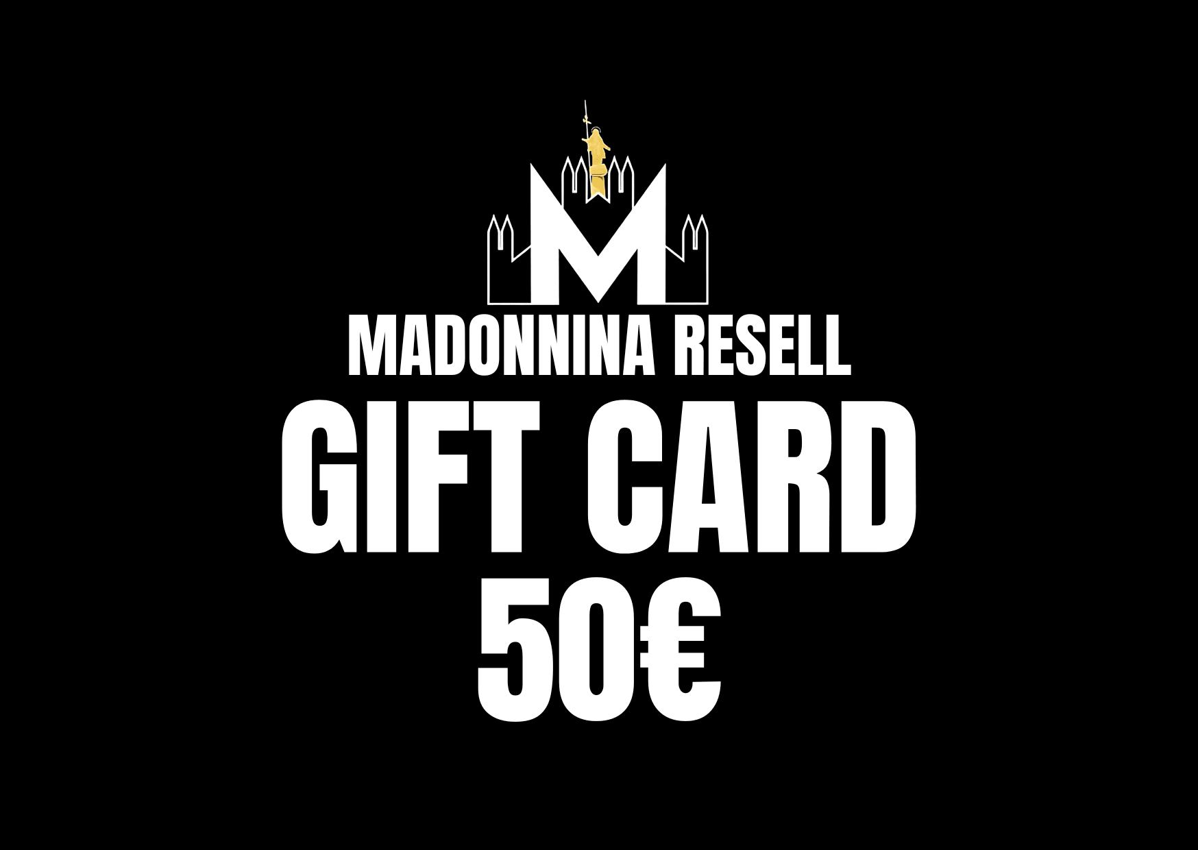 Gift Card Madonnina Resell - Madonnina Resell