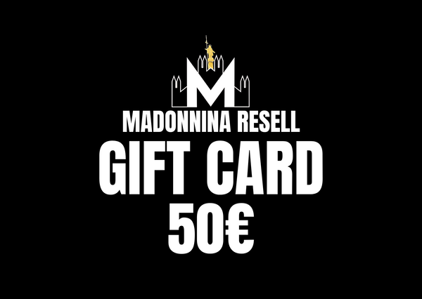 Gift Card Madonnina Resell