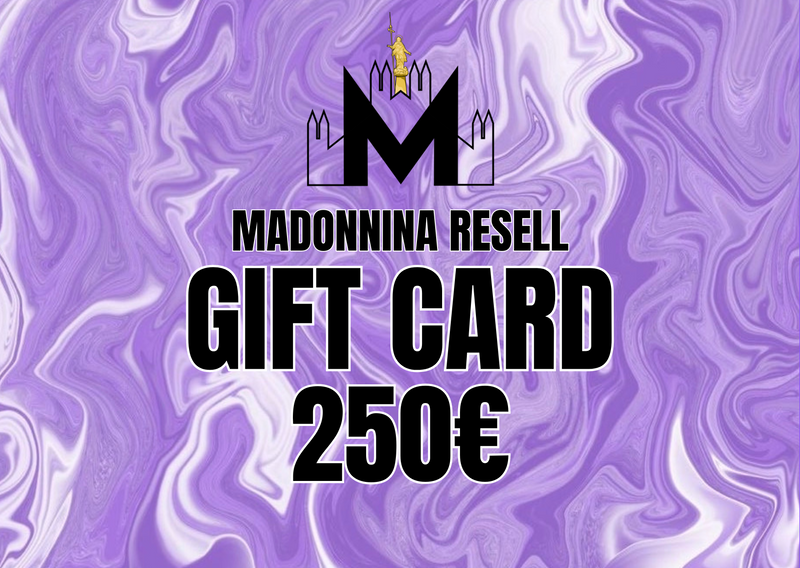 Gift Card Madonnina Resell