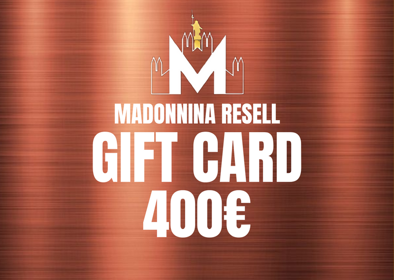 Gift Card Madonnina Resell