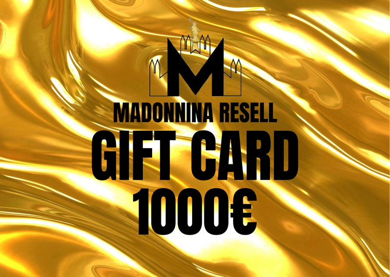 Gift Card Madonnina Resell