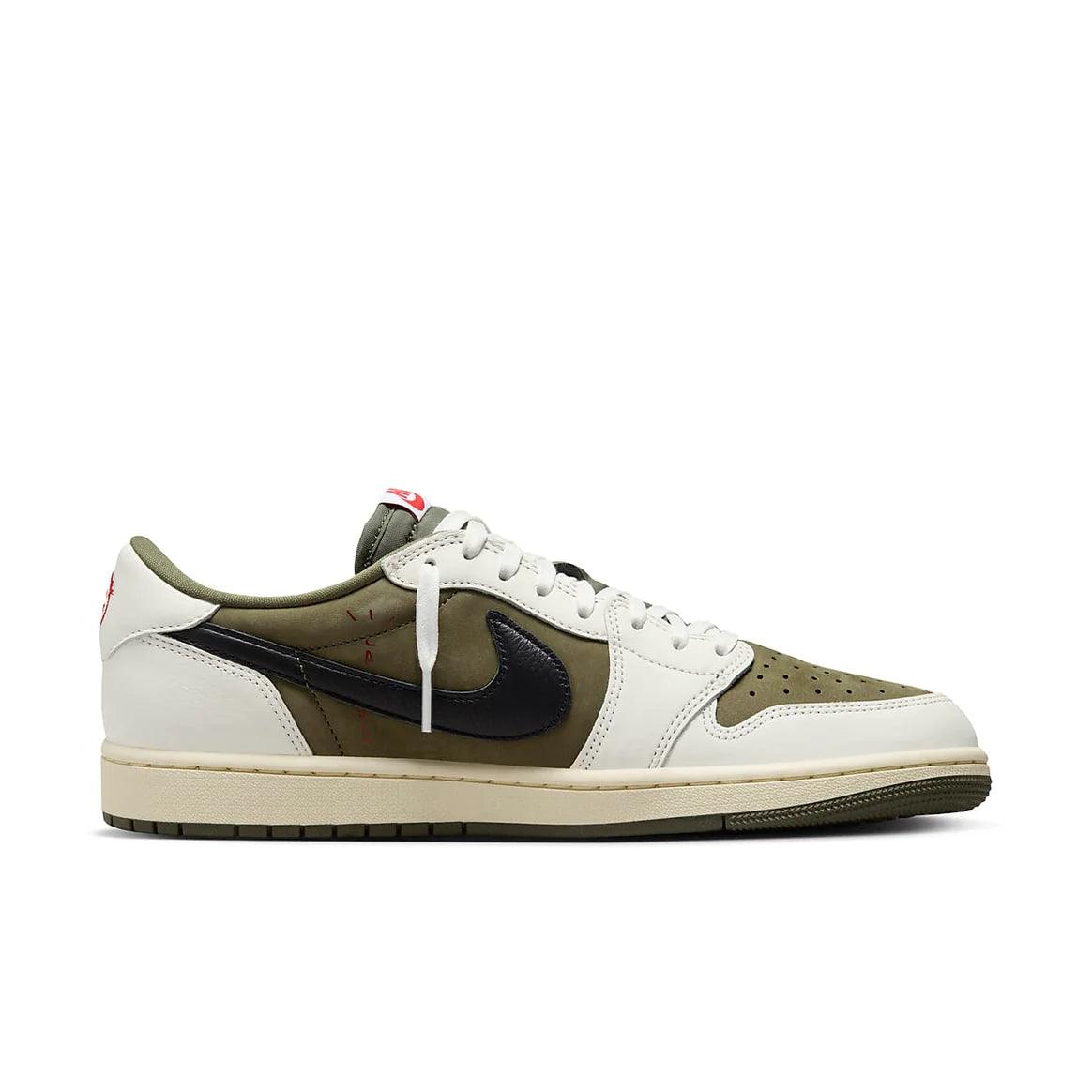 Jordan 1 Retro Low Travis Scott Medium Olive - Madonnina Resell