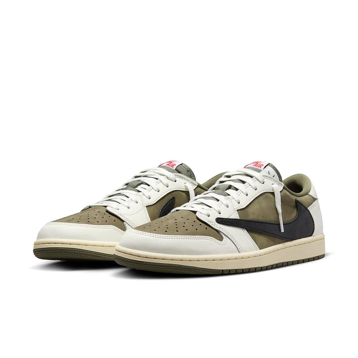 Jordan 1 Retro Low Travis Scott Medium Olive - Madonnina Resell