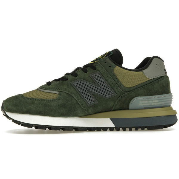 New Balance 574 Legacy Stone Island Dark Green