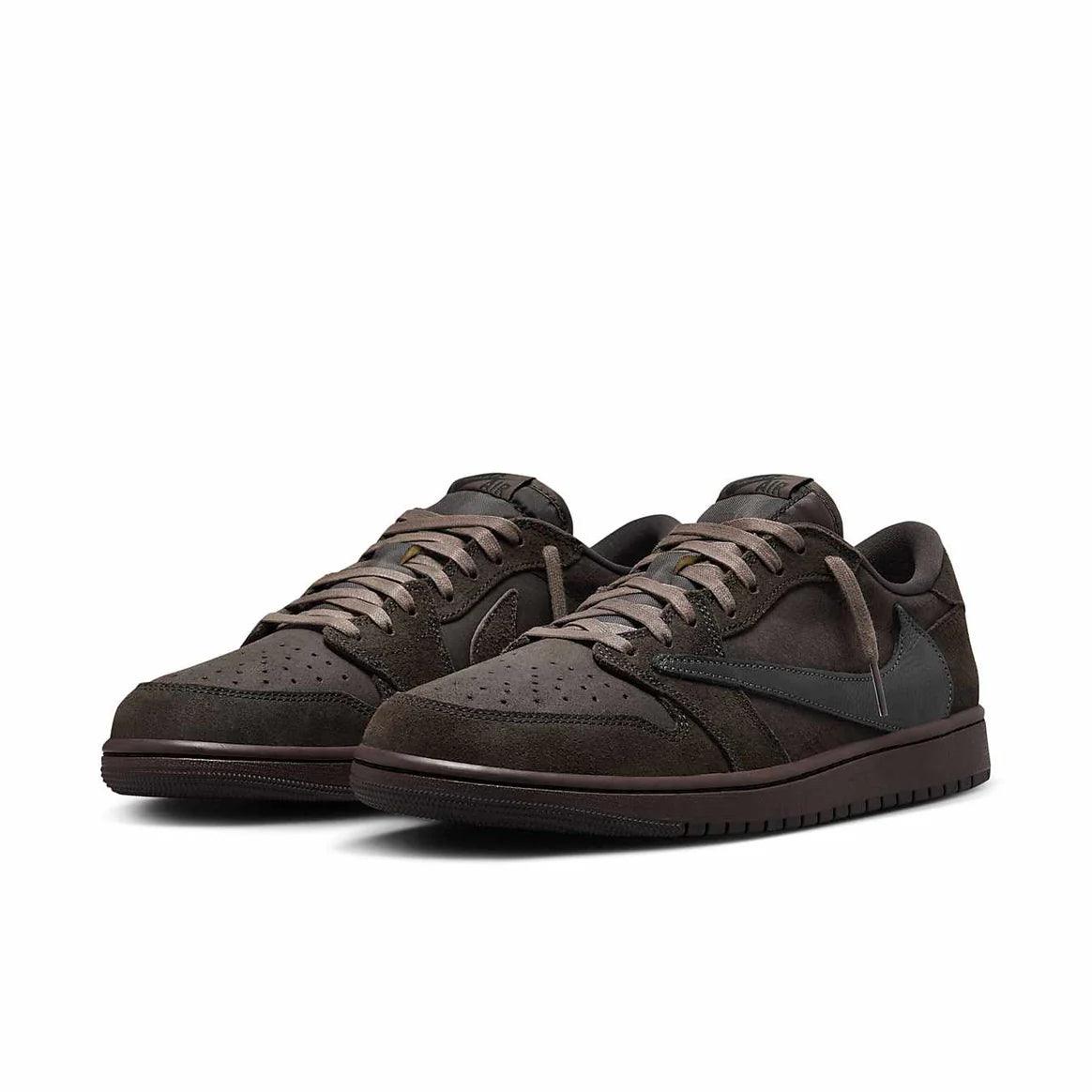 Jordan 1 Low Travis Scott Velvet Brown - Madonnina Resell