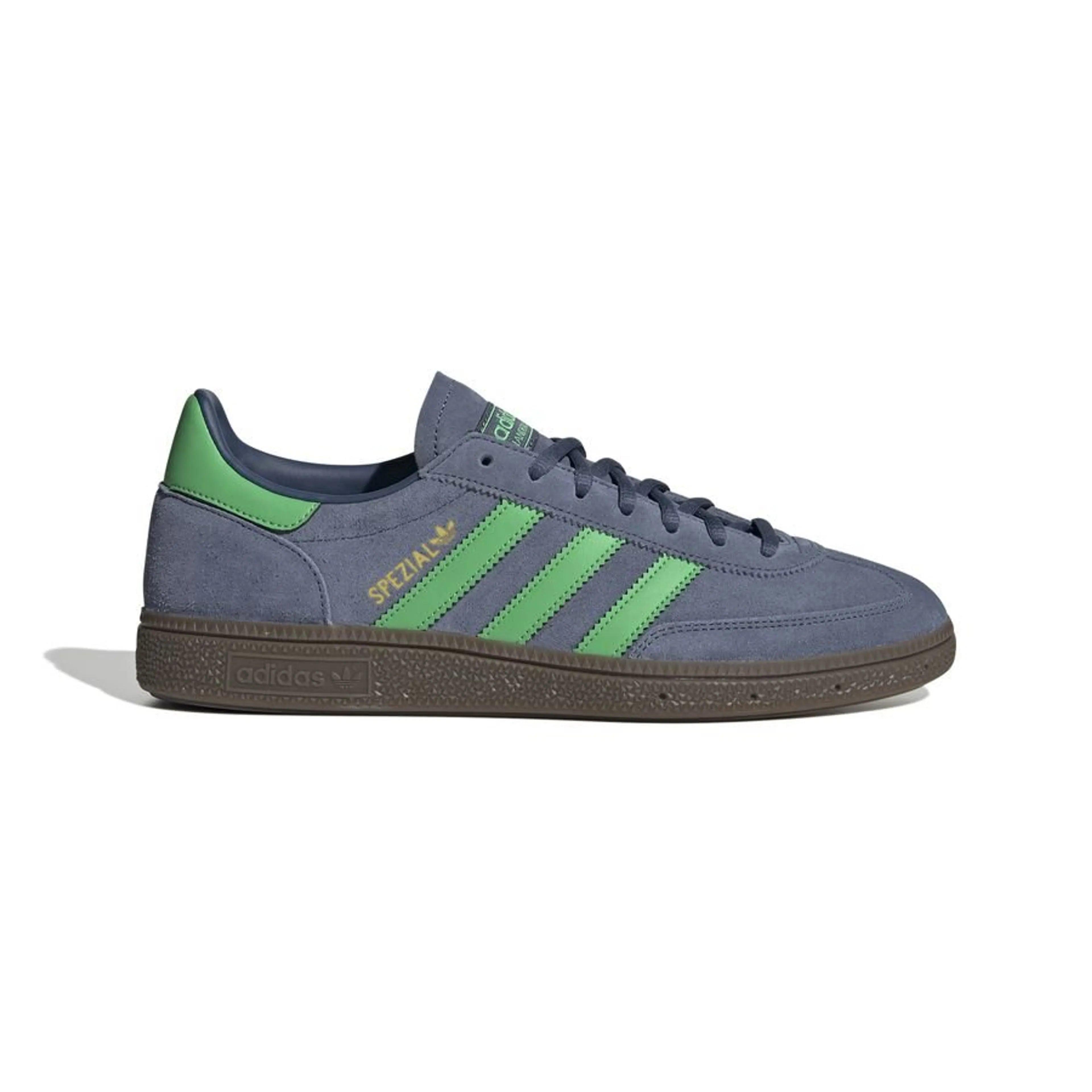 Adidas Handball Spezial Semi Screaming Green Preloved Ink - Madonnina Resell