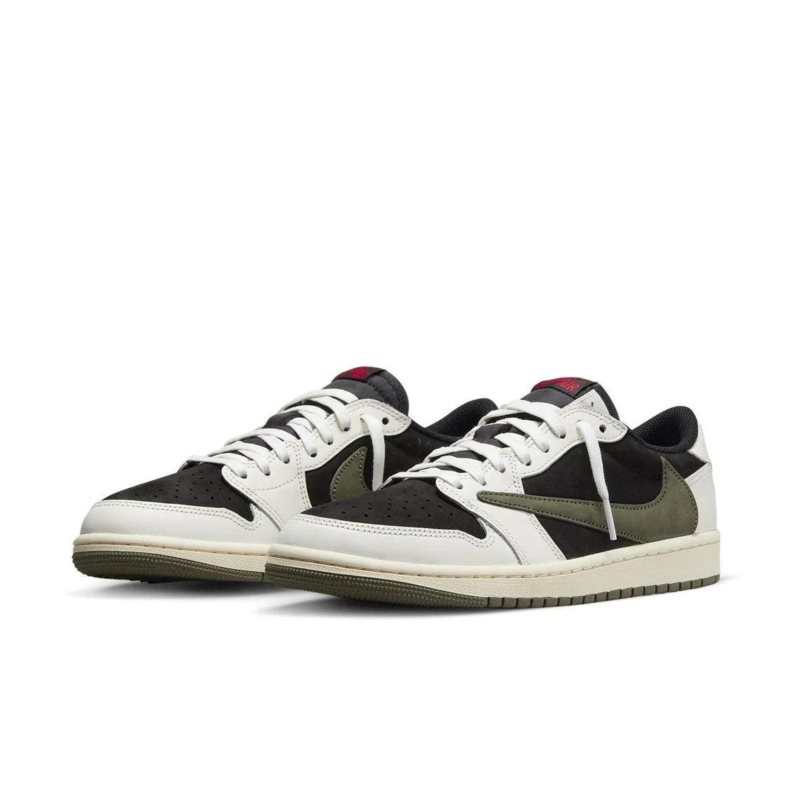 Jordan 1 Low Travis Scott Olive - Madonnina Resell