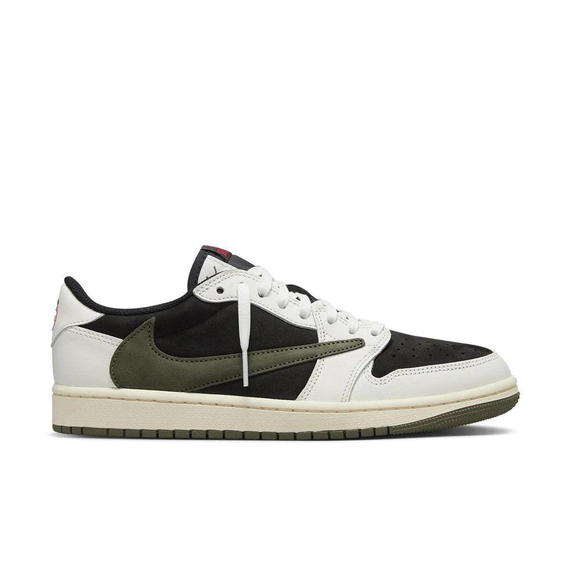 Jordan 1 Low Travis Scott Olive - Madonnina Resell