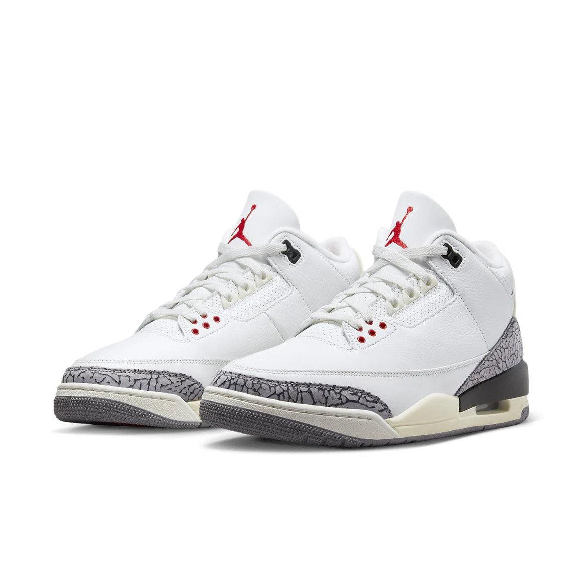 Jordan 3 White Cement Reimagined - Madonnina Resell