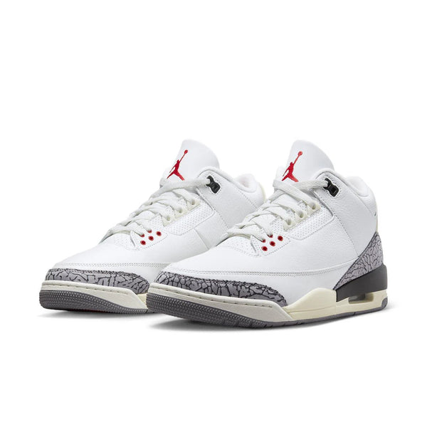 Jordan 3 White Cement Reimagined