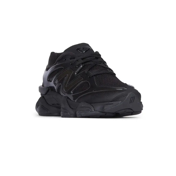 New Balance 9060 Triple Black Patent