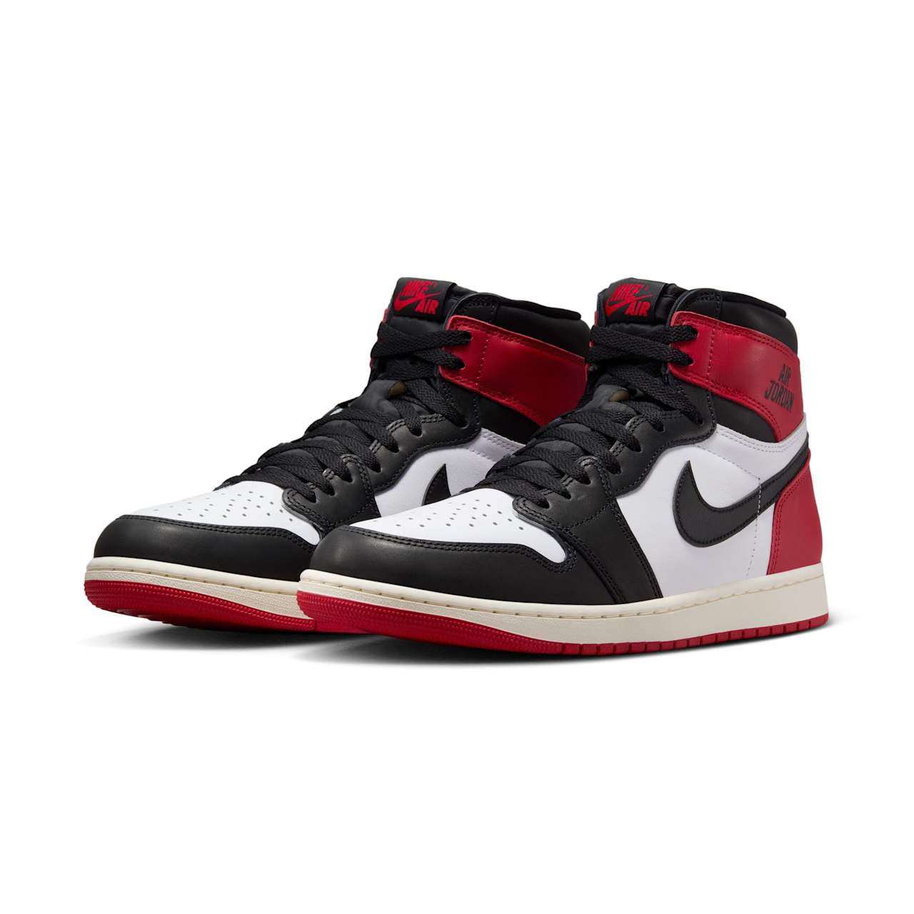 Jordan 1 High Black Toe Reimagined