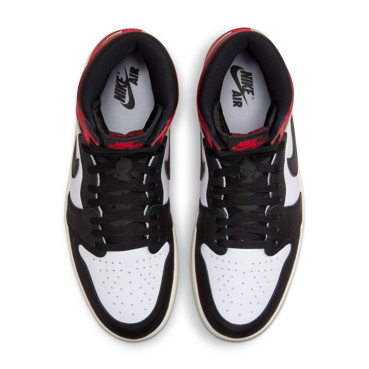 Jordan 1 High Black Toe Reimagined