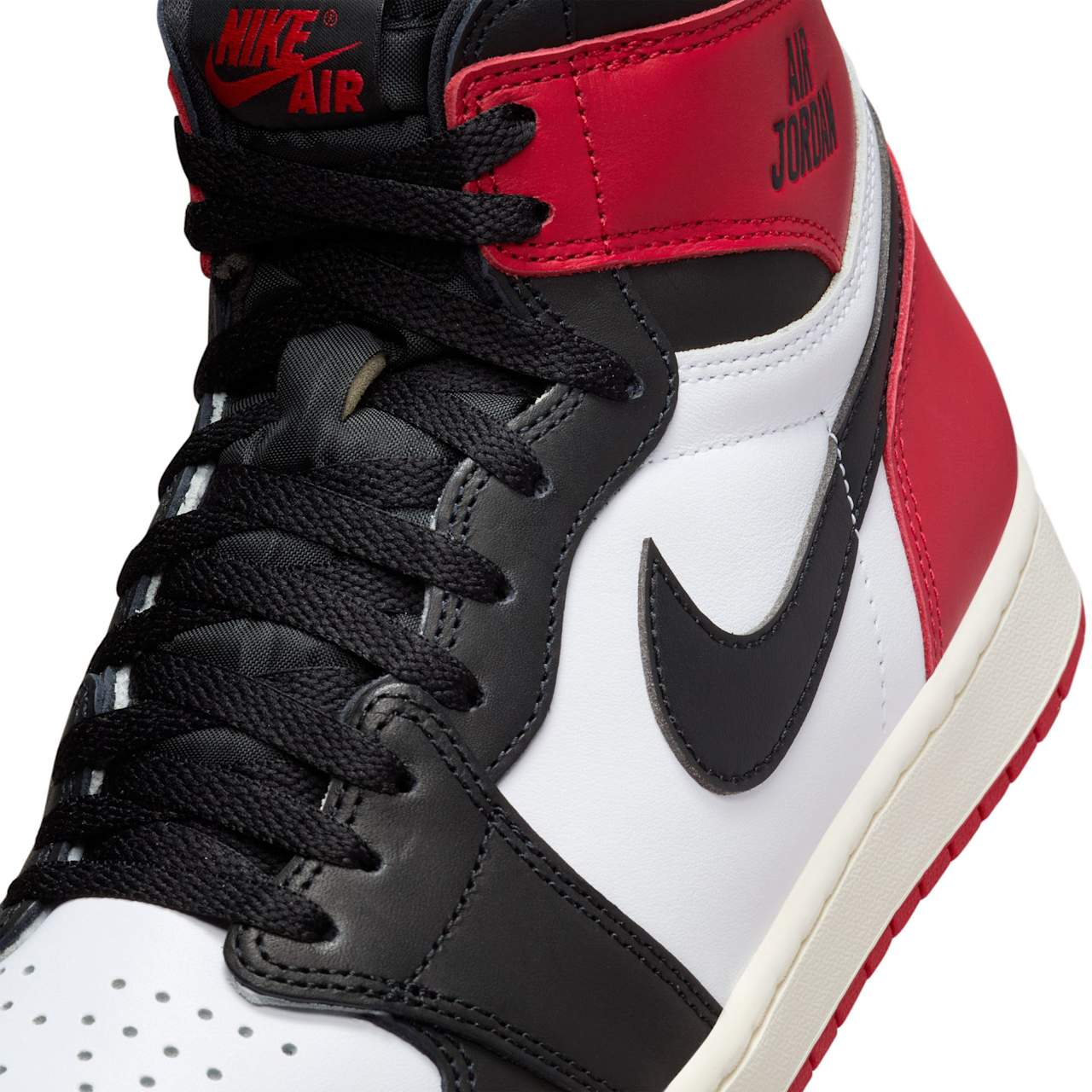 Jordan 1 High Black Toe Reimagined