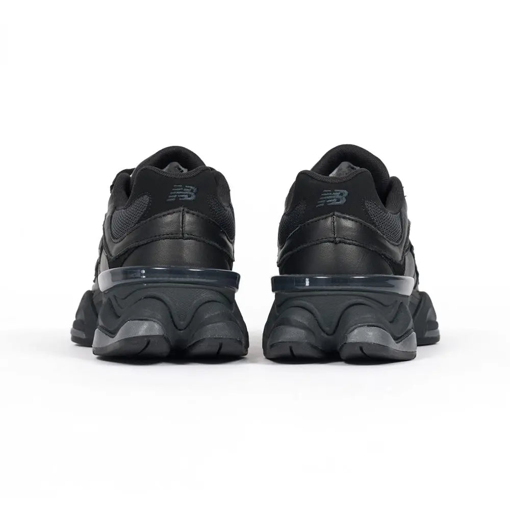 New Balance 9060 Triple Black Leather