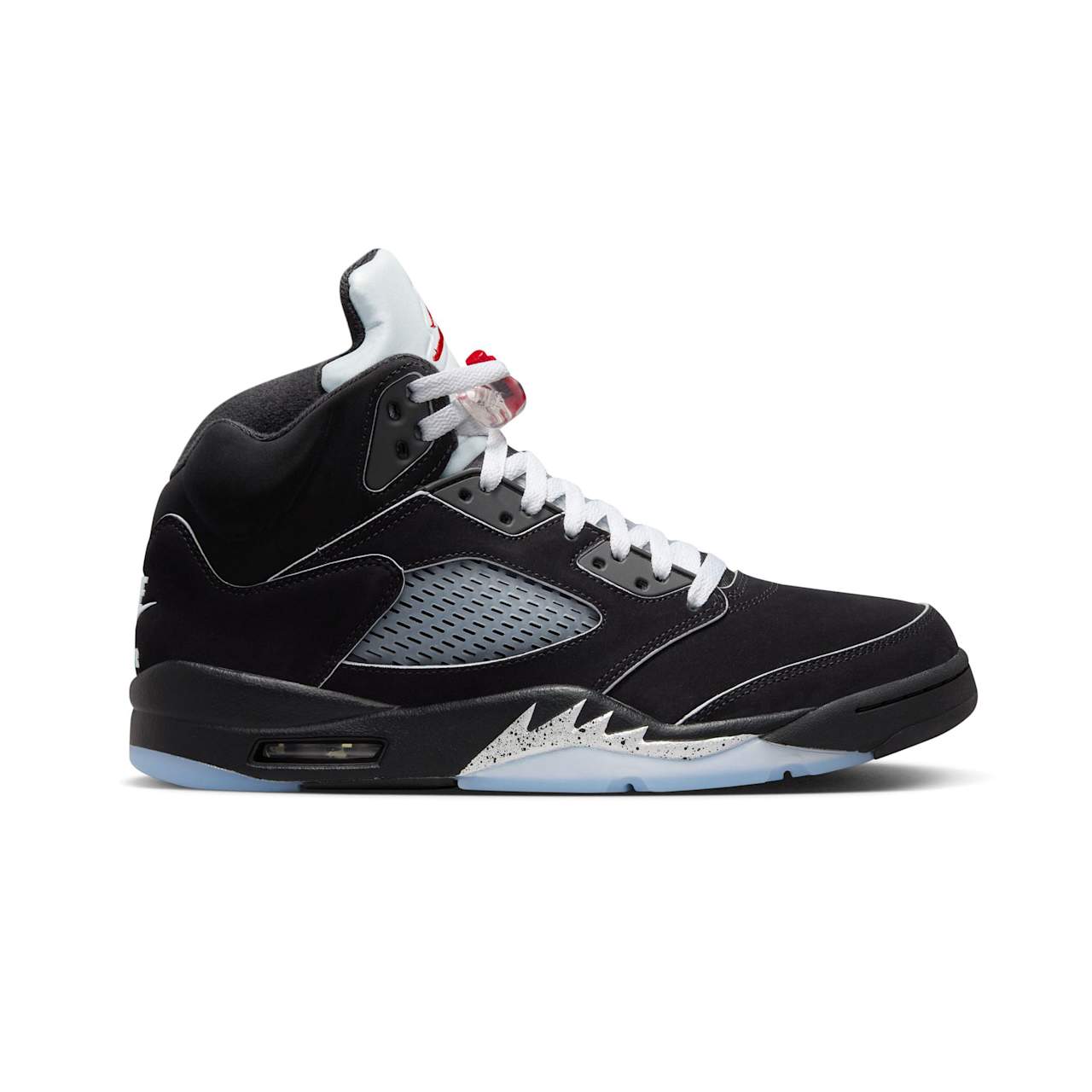 Jordan 5 Black Metallic Reimagined