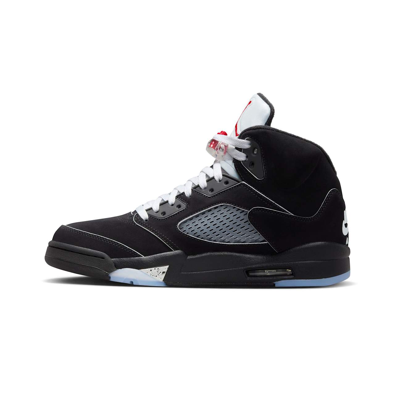 Jordan 5 Black Metallic Reimagined