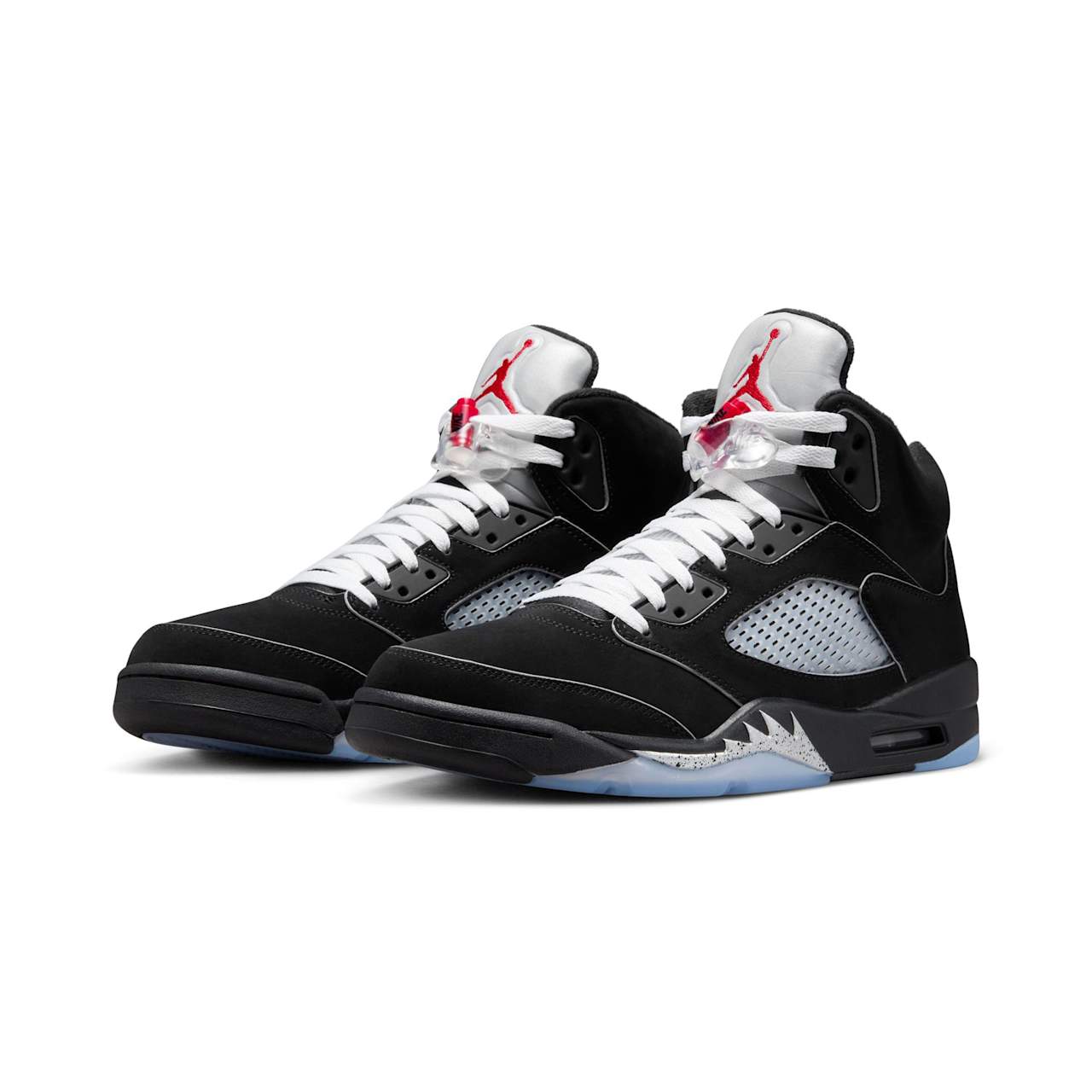 Jordan 5 Black Metallic Reimagined