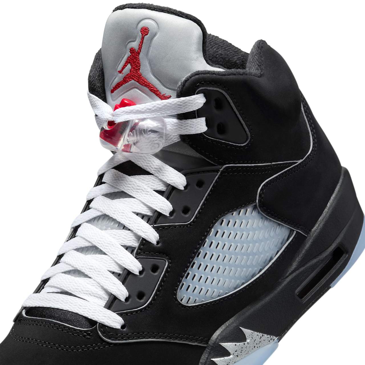 Jordan 5 Black Metallic Reimagined