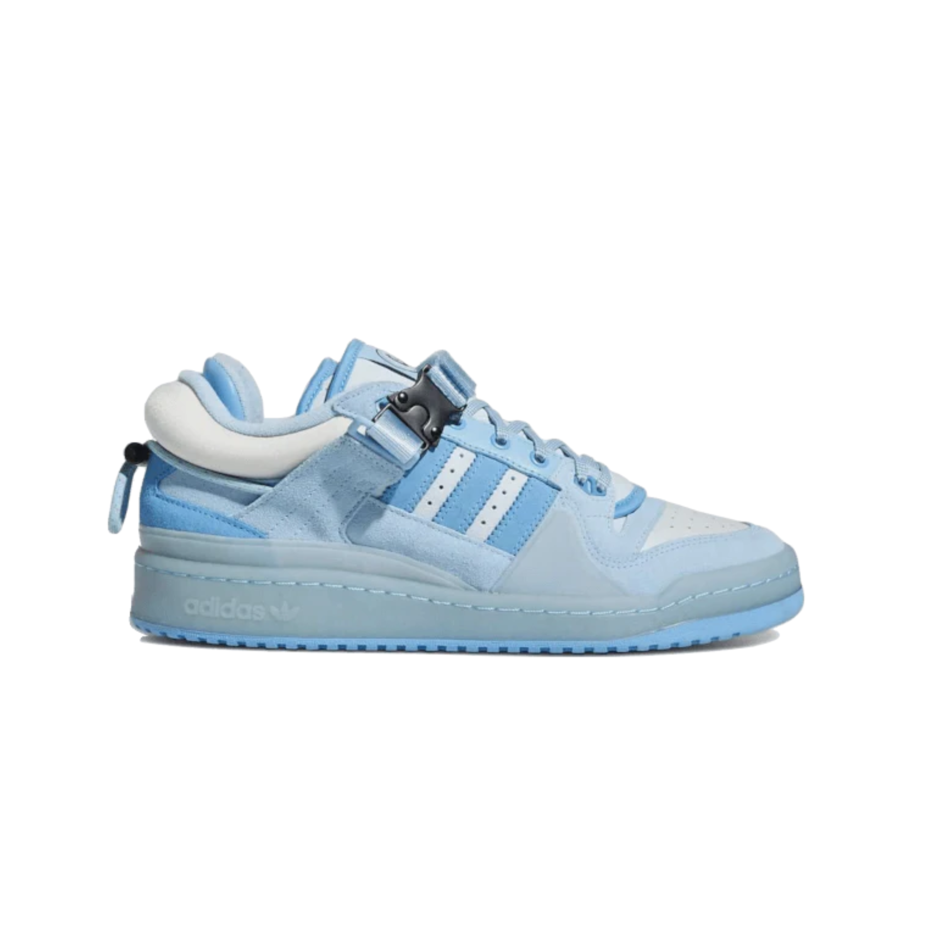 Adidas Forum Buckle Low Bad Bunny Blue Tint 