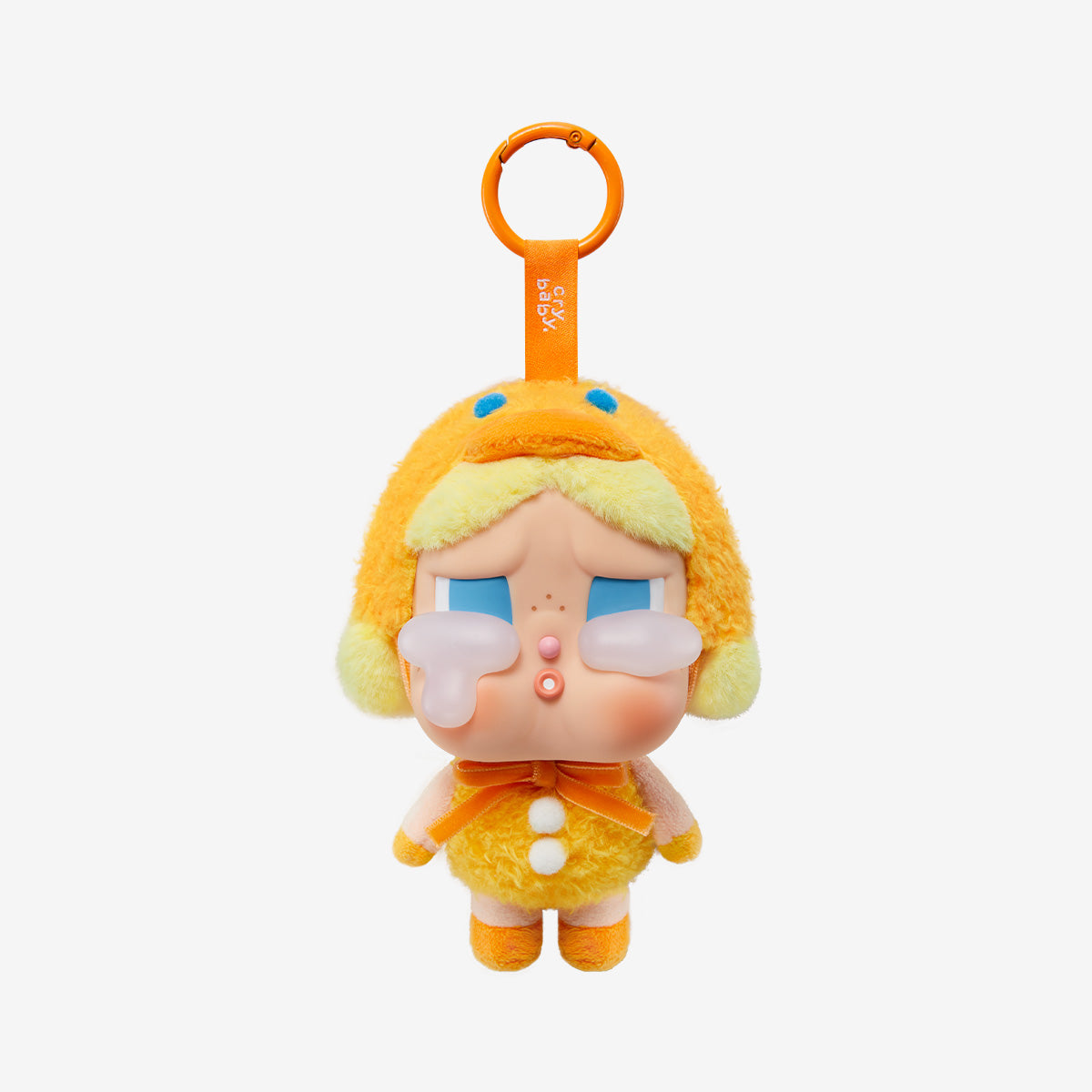 Pop Mart CryBaby Crying Again Series Duck You Vinyl Face Plush