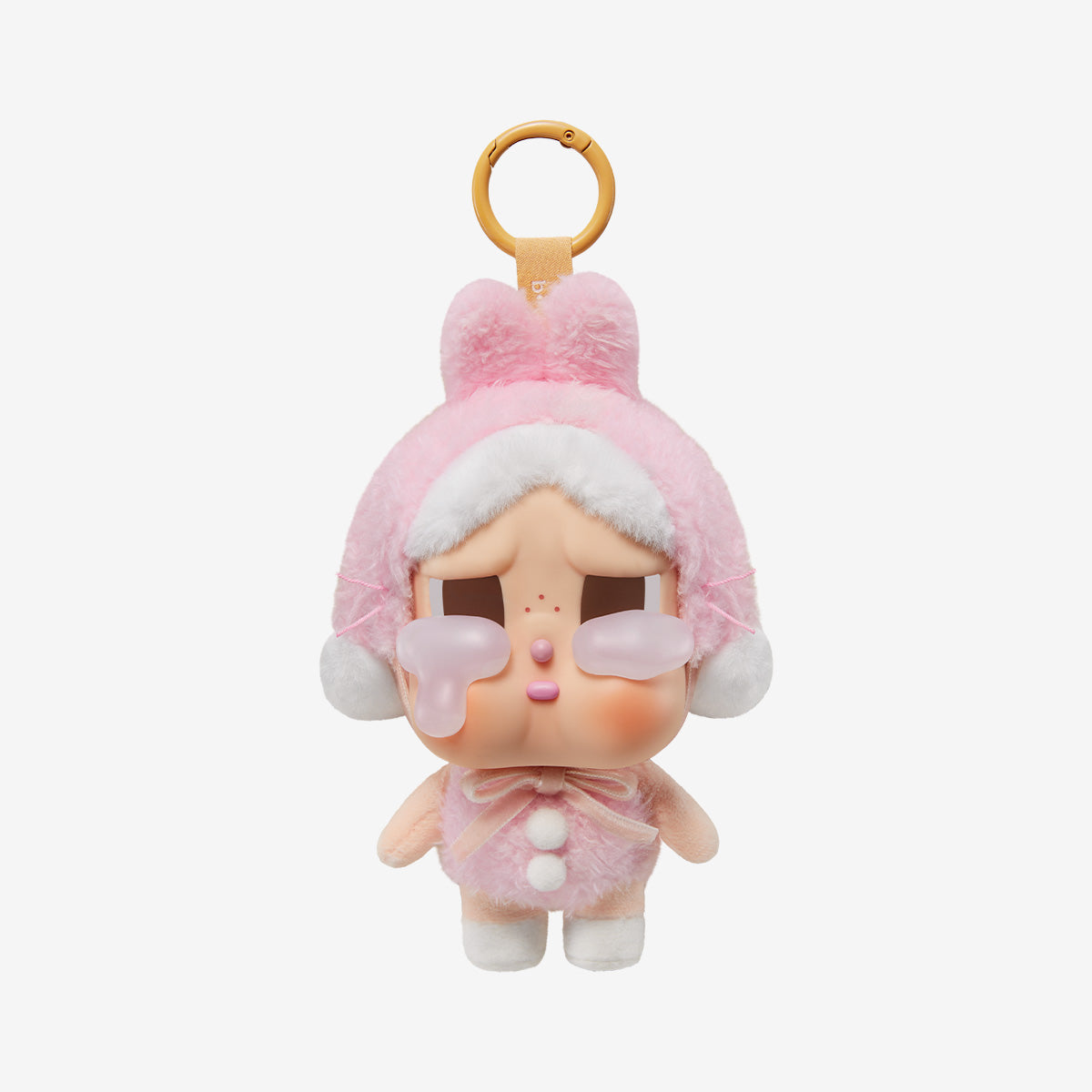 Pop Mart CryBaby Crying Again Series I’ll Give You All My Love Vinyl Face Plush