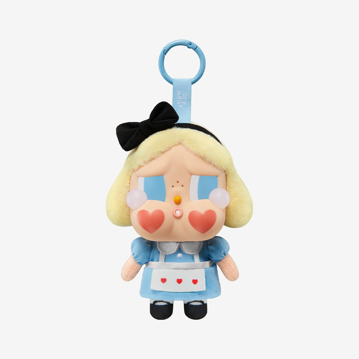 Pop Mart CryBaby Crying Again Series She’s Alice Vinyl Face Plush