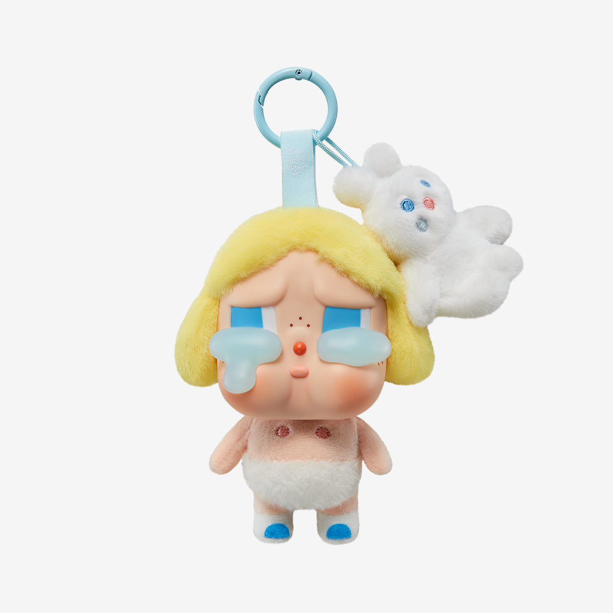Pop Mart CryBaby Crying Again Series Baby Blonde (Secret Edition) Vinyl Face Plush