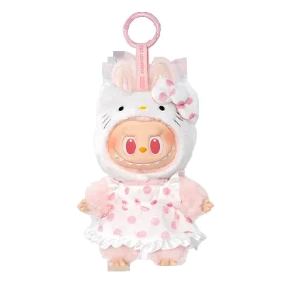 Pop Mart The Monsters Labubu x Hello Kitty and Friends Series Hello Kitty Vinyl Plush Pendant
