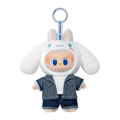 Pop Mart The Monsters Labubu x Hello Kitty and Friends Series Cinnamoroll Vinyl Plush Pendant