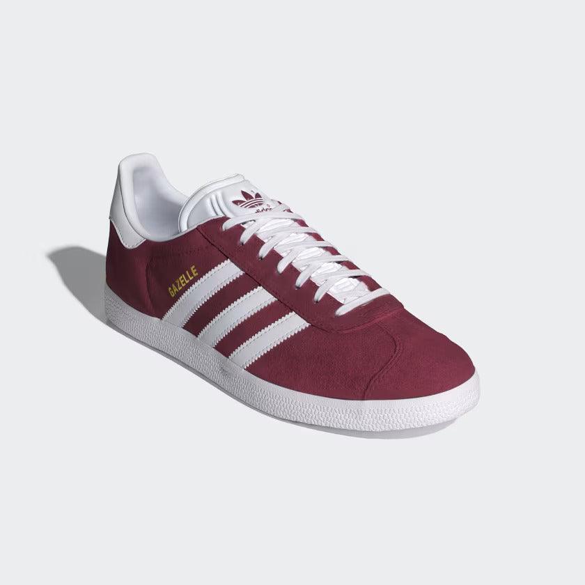 Adidas Gazelle Collegiate Burgundy White - Madonnina Resell