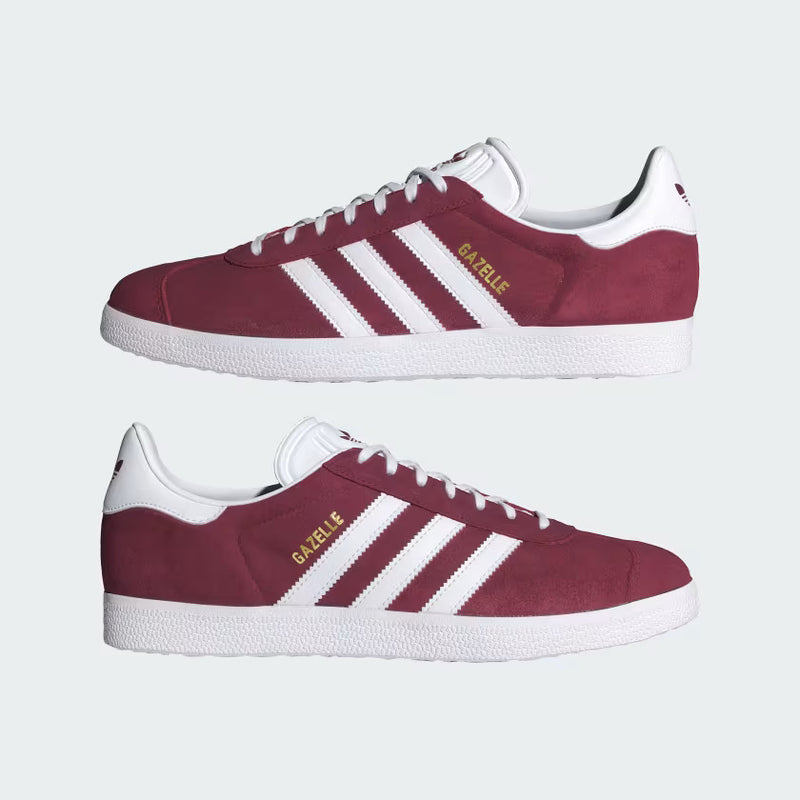 Adidas Gazelle Collegiate Burgundy White