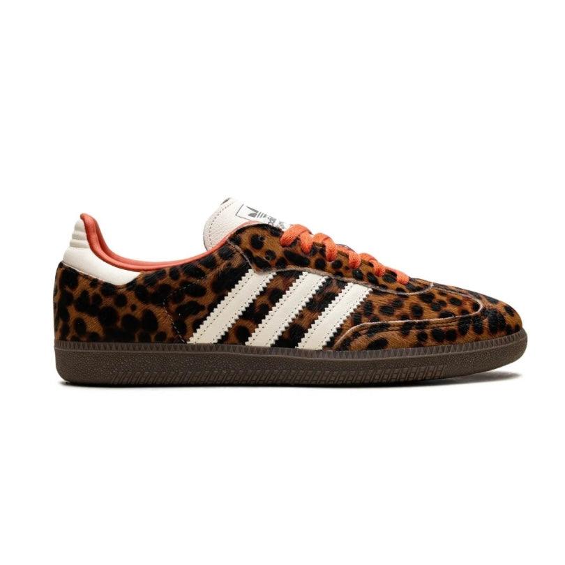 Adidas Samba Preloved Red Leopard