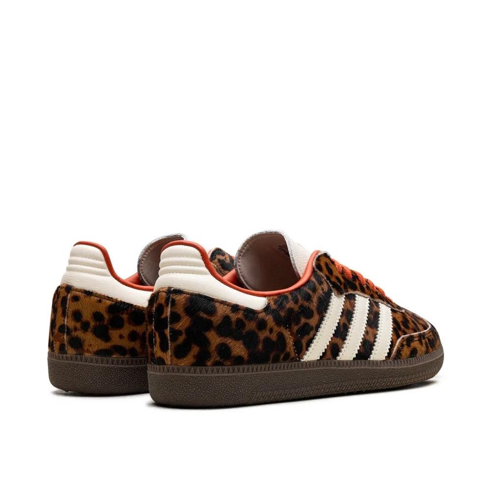 Adidas Samba Preloved Red Leopard
