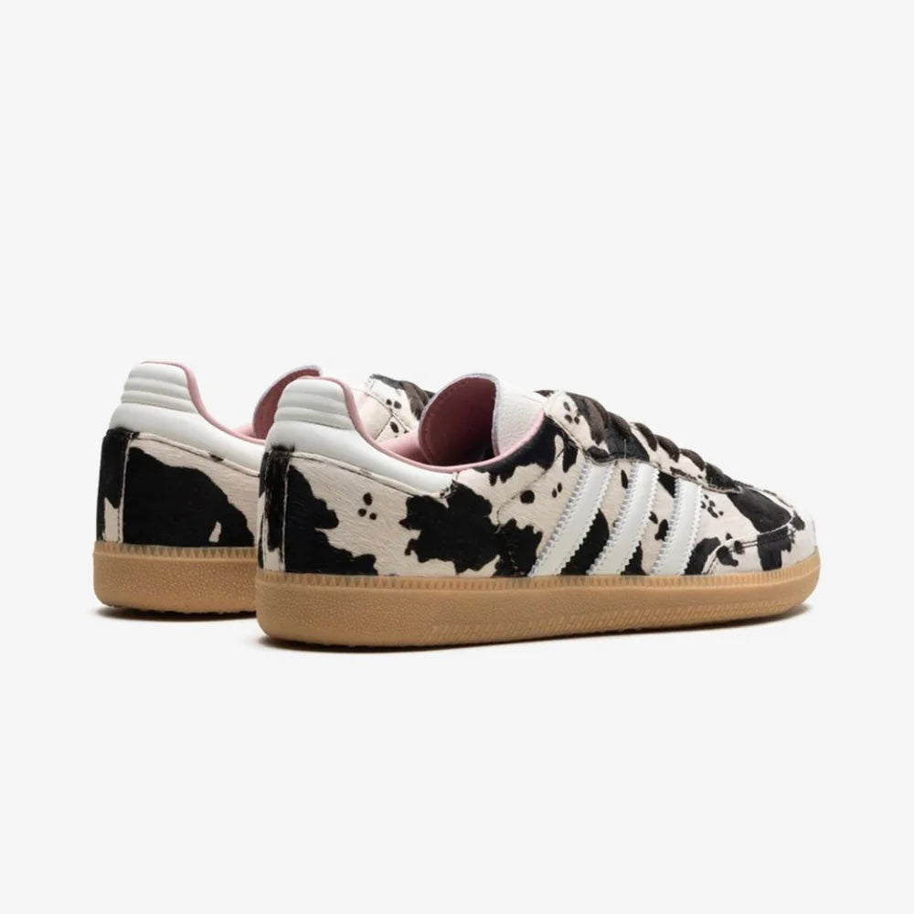 Adidas Samba Cow Print
