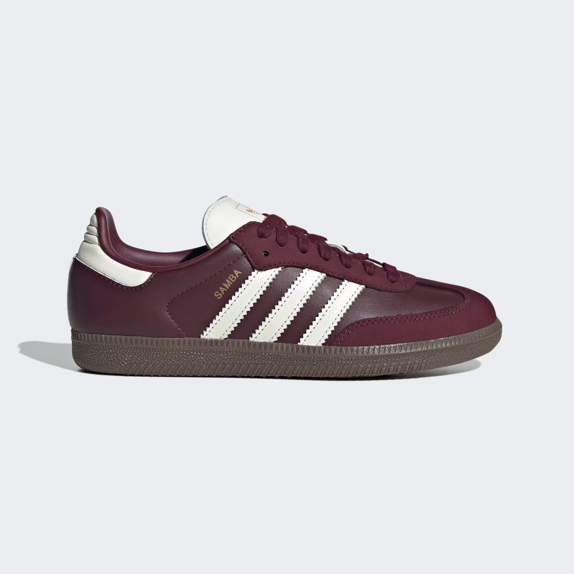 Adidas Samba Maroon Off White Gum
