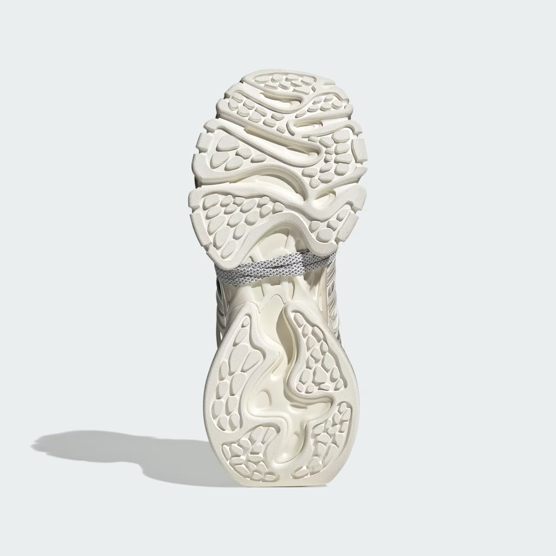 Adidas XLG Runner Deluxe Sail Gray White Bianco Vento Lacci Fiocco