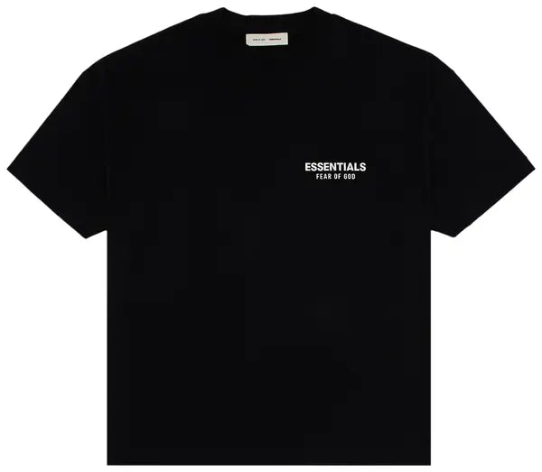Fear of God Essentials Classic Fit T-Shirt 'Jet Black'