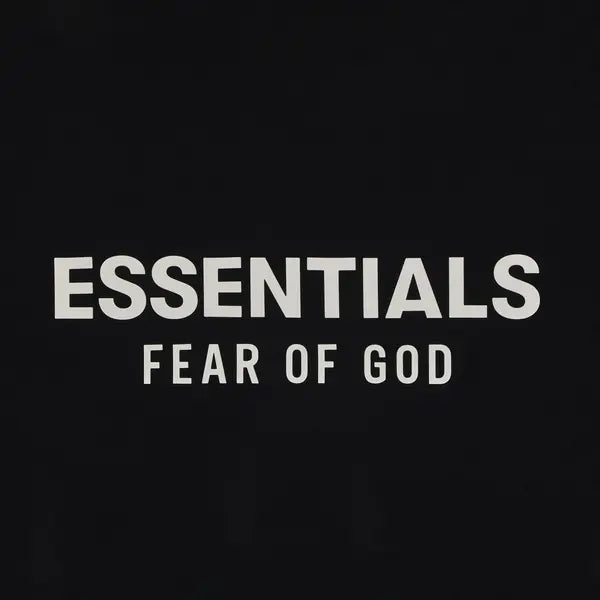 Fear of God Essentials Classic Fit T-Shirt 'Jet Black'