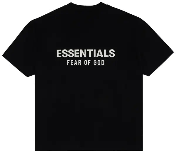 Fear of God Essentials Classic Fit T-Shirt 'Jet Black'