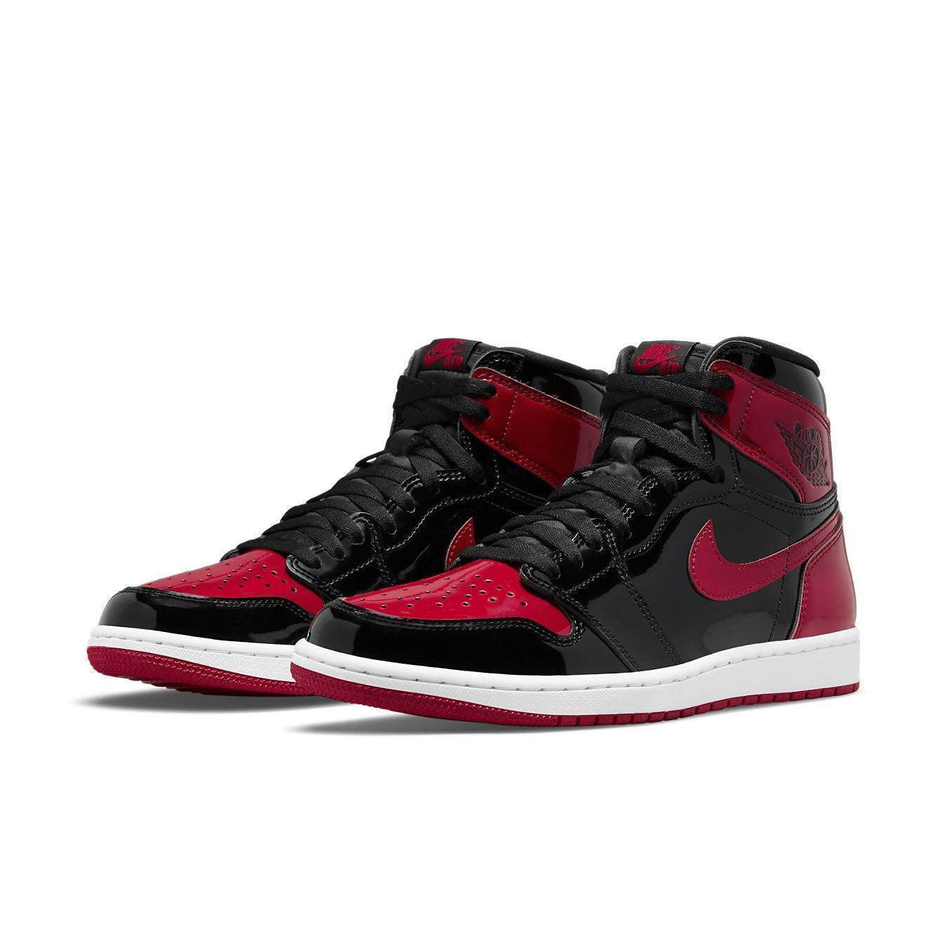 Jordan 1 High Patent Bred - Madonnina Resell