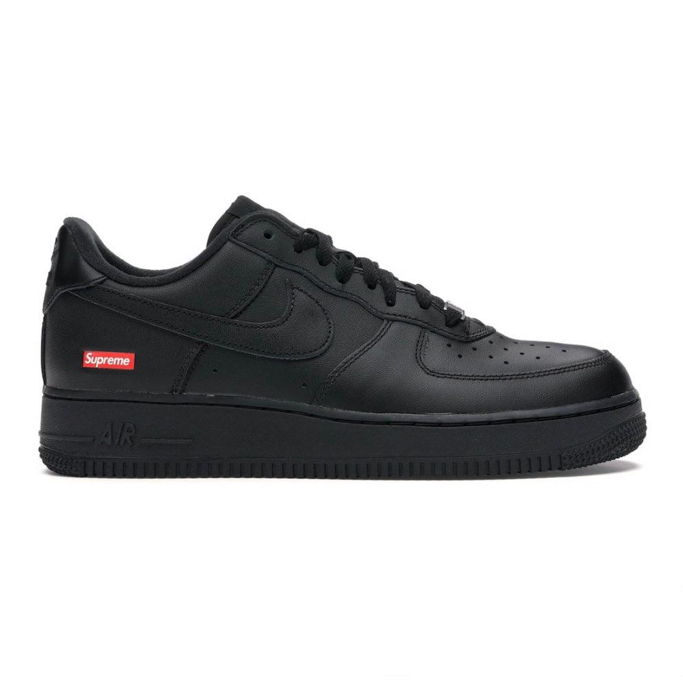 Nike Air Force 1 X Supreme Black - Madonnina Resell