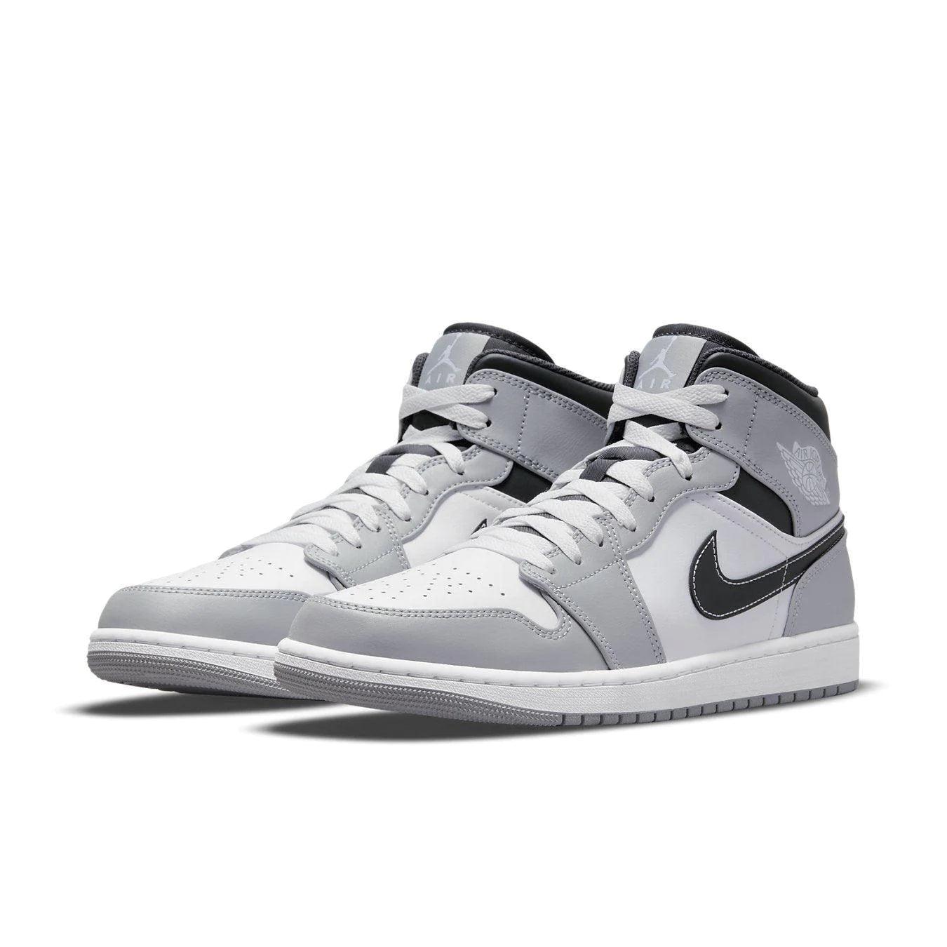 Jordan 1 Mid Light Smoke Grey - Madonnina Resell