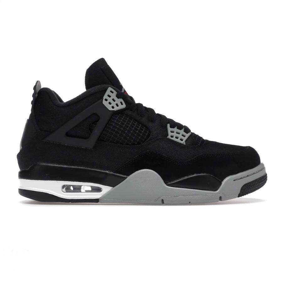 Jordan 4 Black Canvas - Madonnina Resell