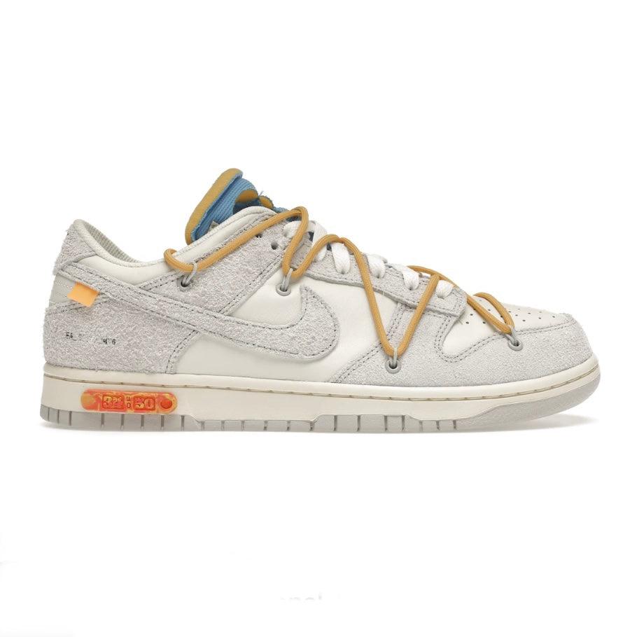 Nike Dunk Low X Off-White Lot 34 - Madonnina Resell